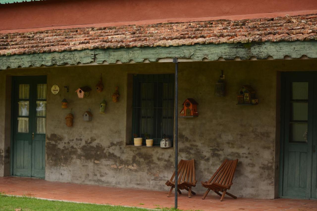 Estancia El Cangue Porvenir Ngoại thất bức ảnh